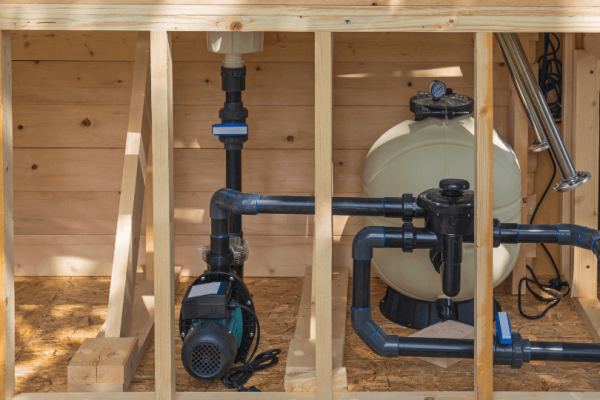 como funciona e quais as funcoes da bomba de piscina